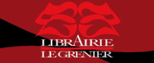 logo La librairie du Grenier, Dinan
