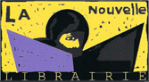 logo La nouvelle librairie, Saint-Brieuc