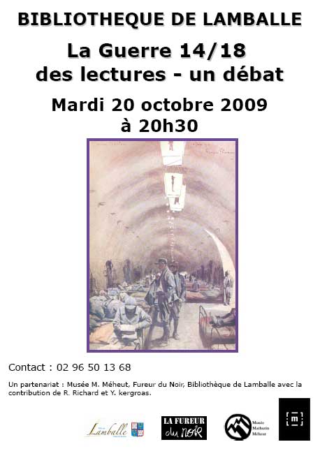 L'affiche de la soirée