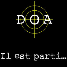 DOA - écrivain clandestin