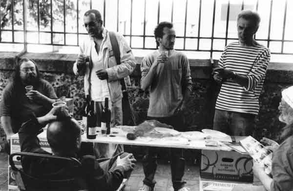 SALOON DU L'IVRE - Hafed Benotman