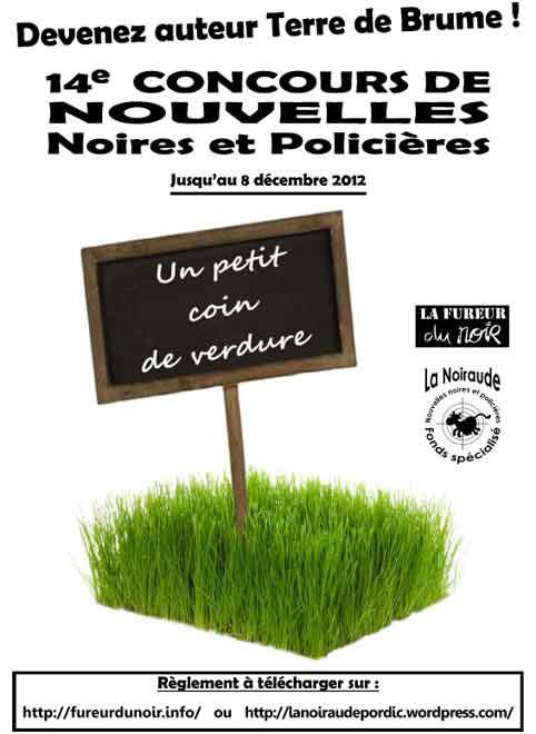 L'affiche du 14e concours de nouvelles